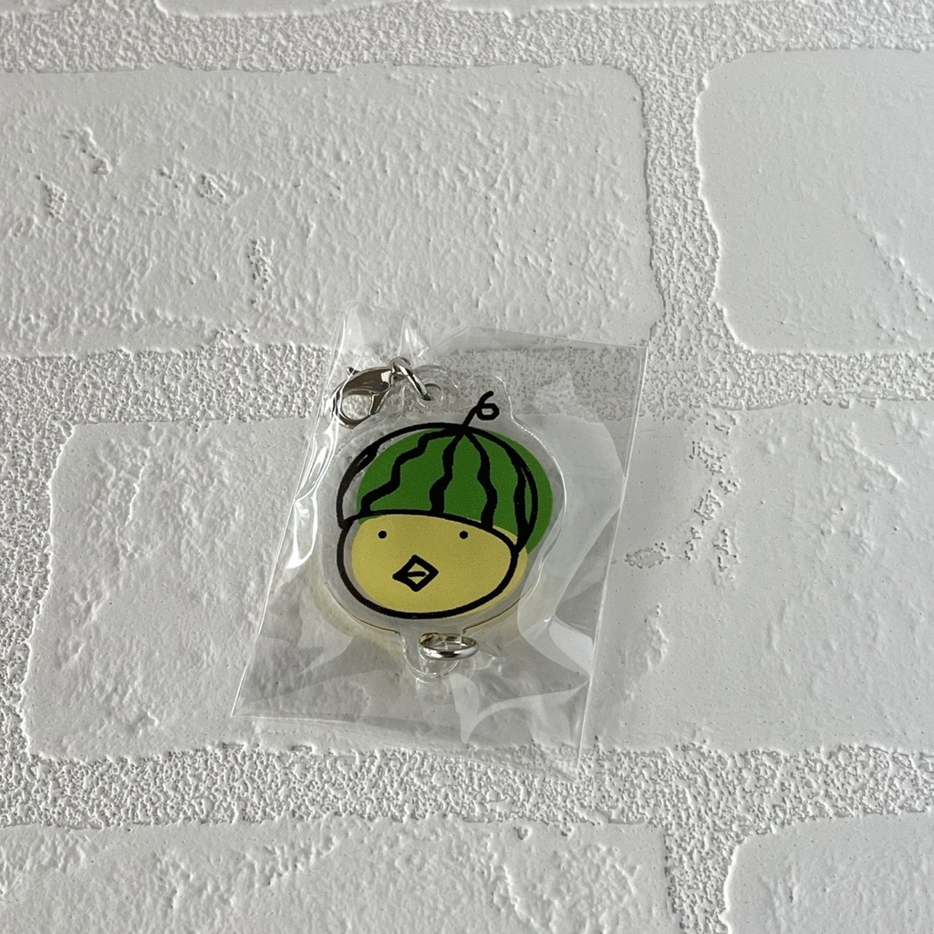 (全10種類)フルーツ!?アクリルチャーム〜ロゴもあるよ〜