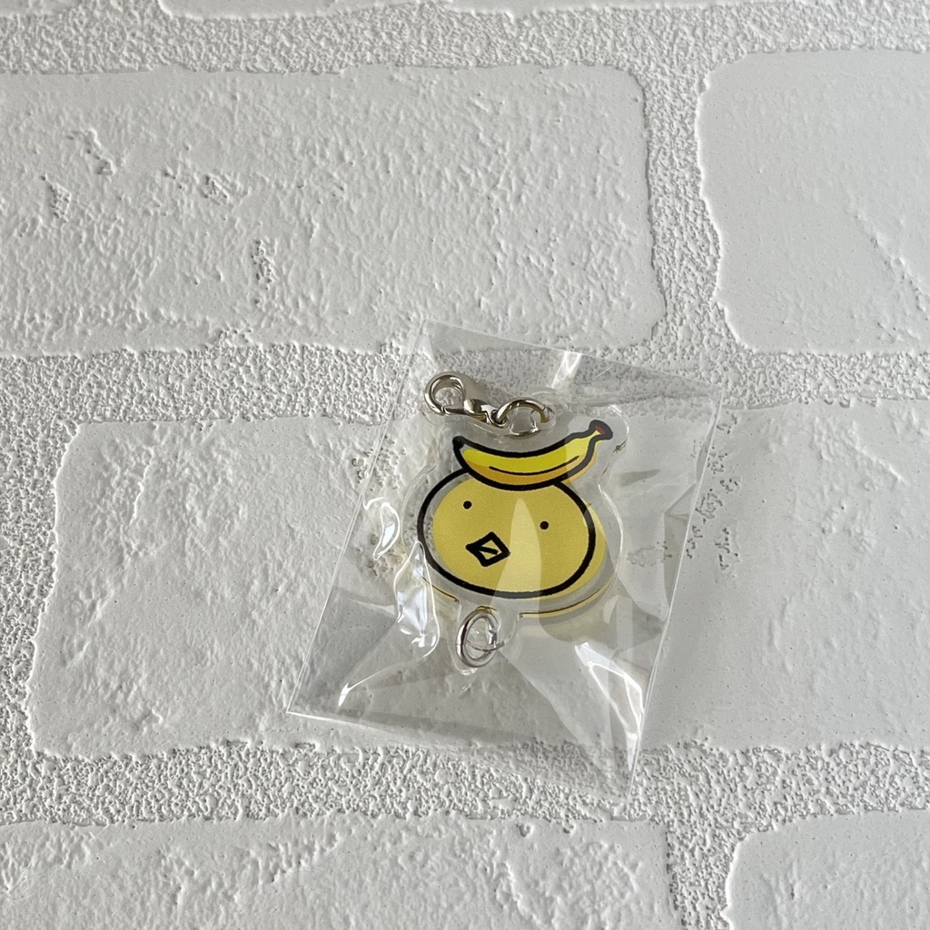 (全10種類)フルーツ!?アクリルチャーム〜ロゴもあるよ〜