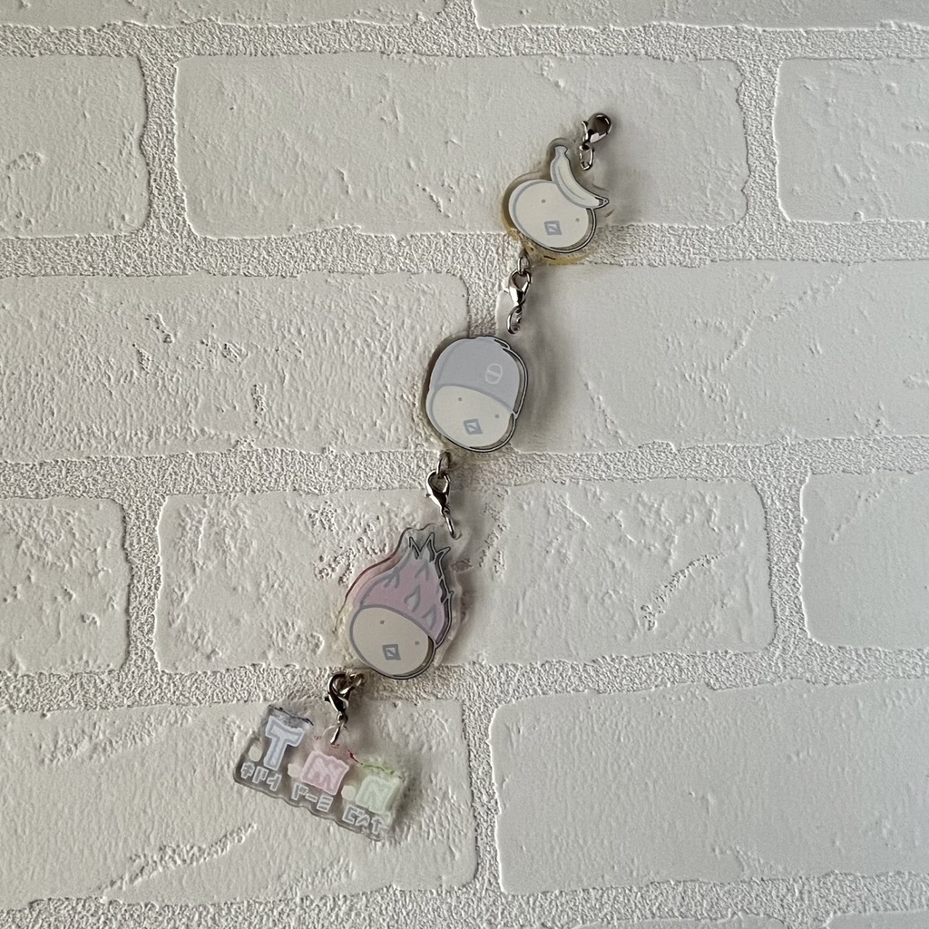 (全10種類)フルーツ!?アクリルチャーム〜ロゴもあるよ〜