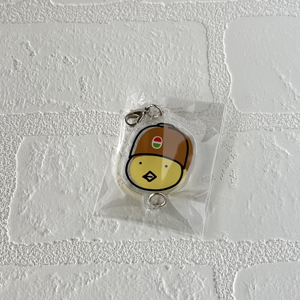 (全10種類)フルーツ!?アクリルチャーム〜ロゴもあるよ〜