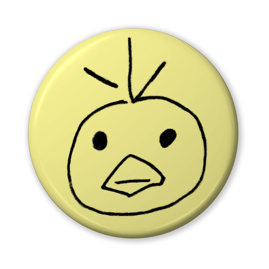 ビッグサイズ・定番缶バッジ(7種類)