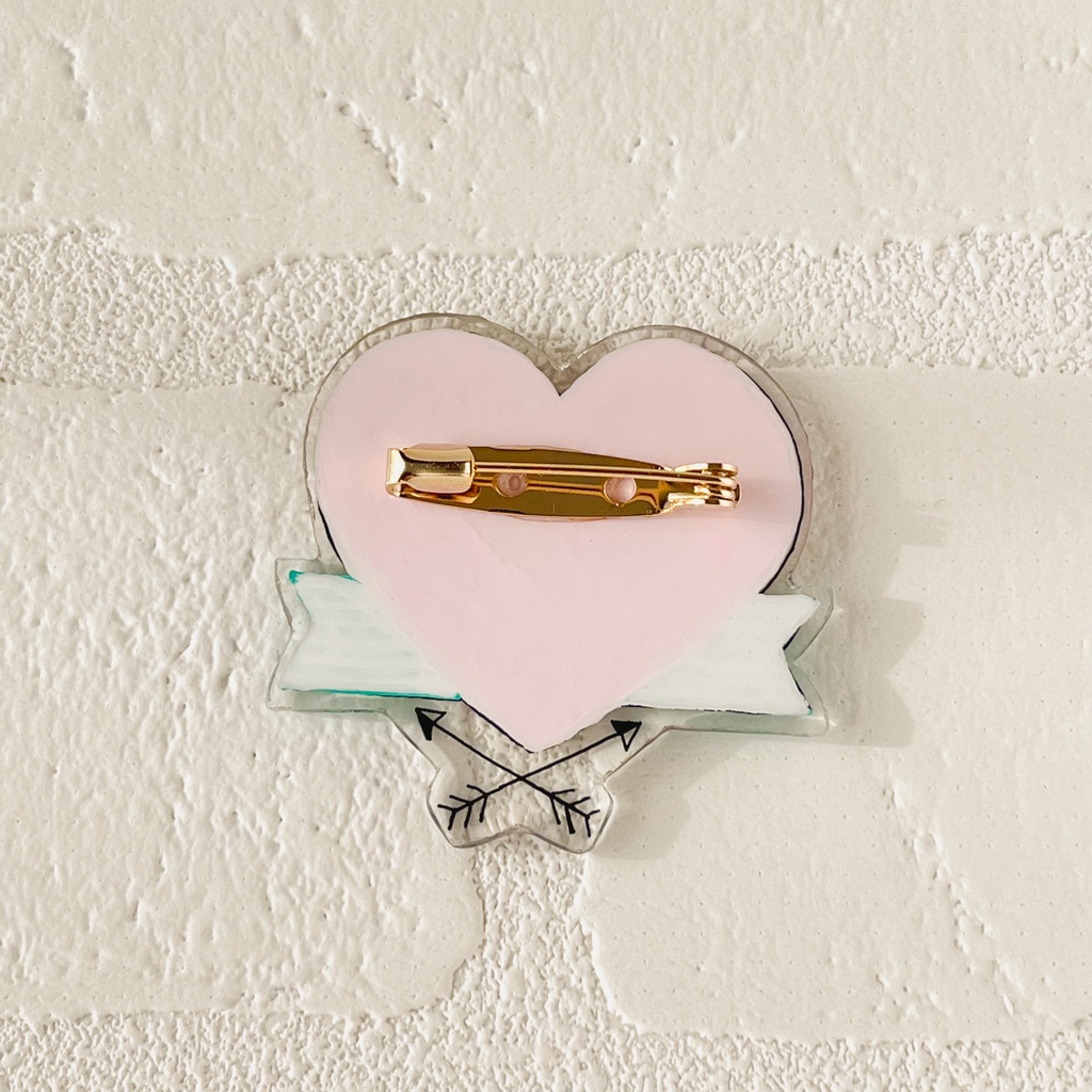 【2月の1個限定グッズ】プラバンバッチ〜お菓子だ!わっしょい〜