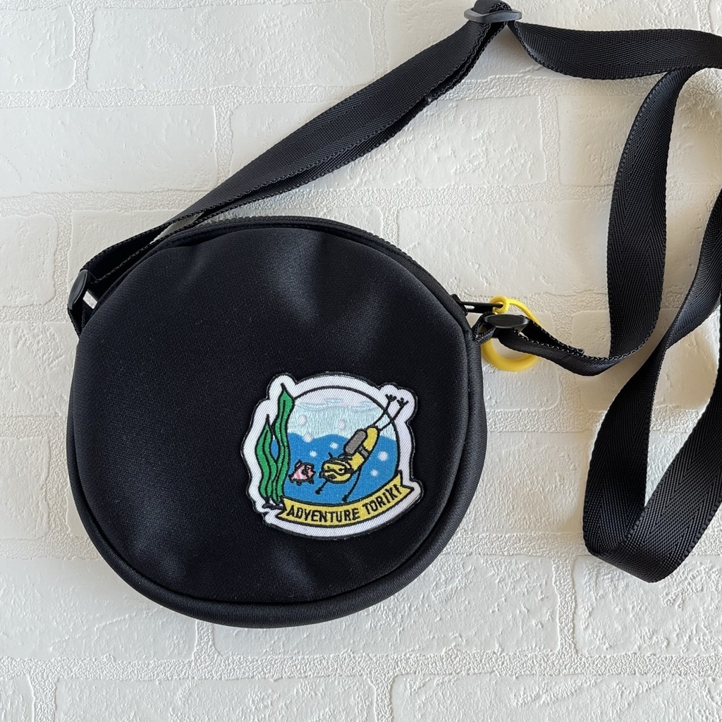 ハンドメイド・ポシェット/リバー&スキューバ