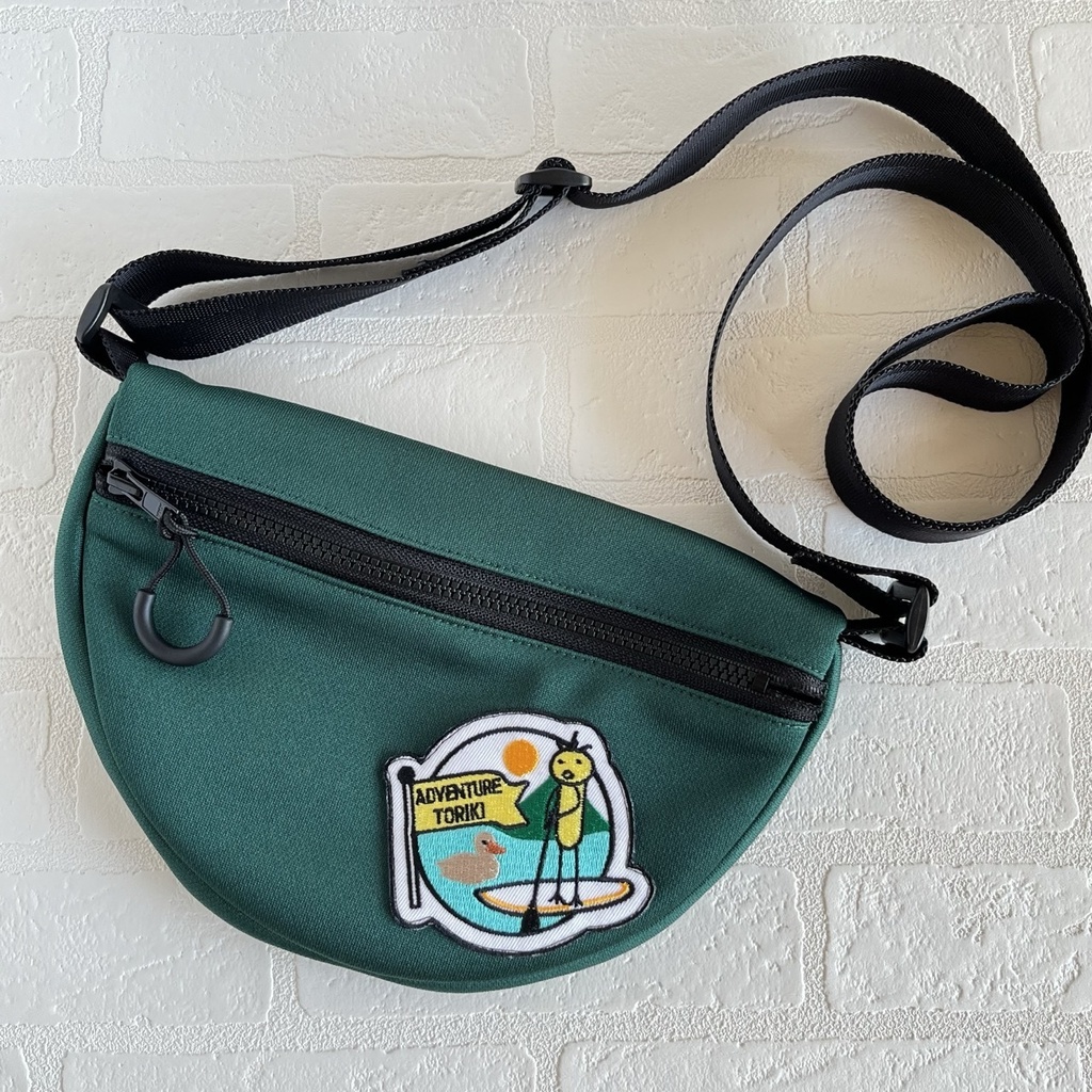 ハンドメイド・ポシェット/リバー&スキューバ