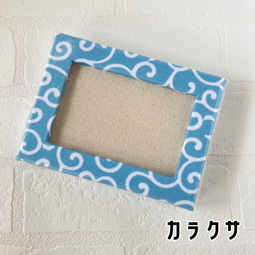 ハンドメイド・プラバンバッチフレーム