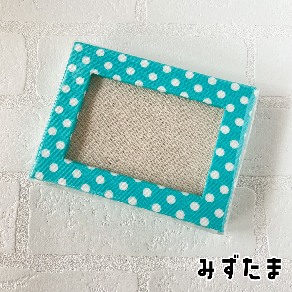 ハンドメイド・プラバンバッチフレーム