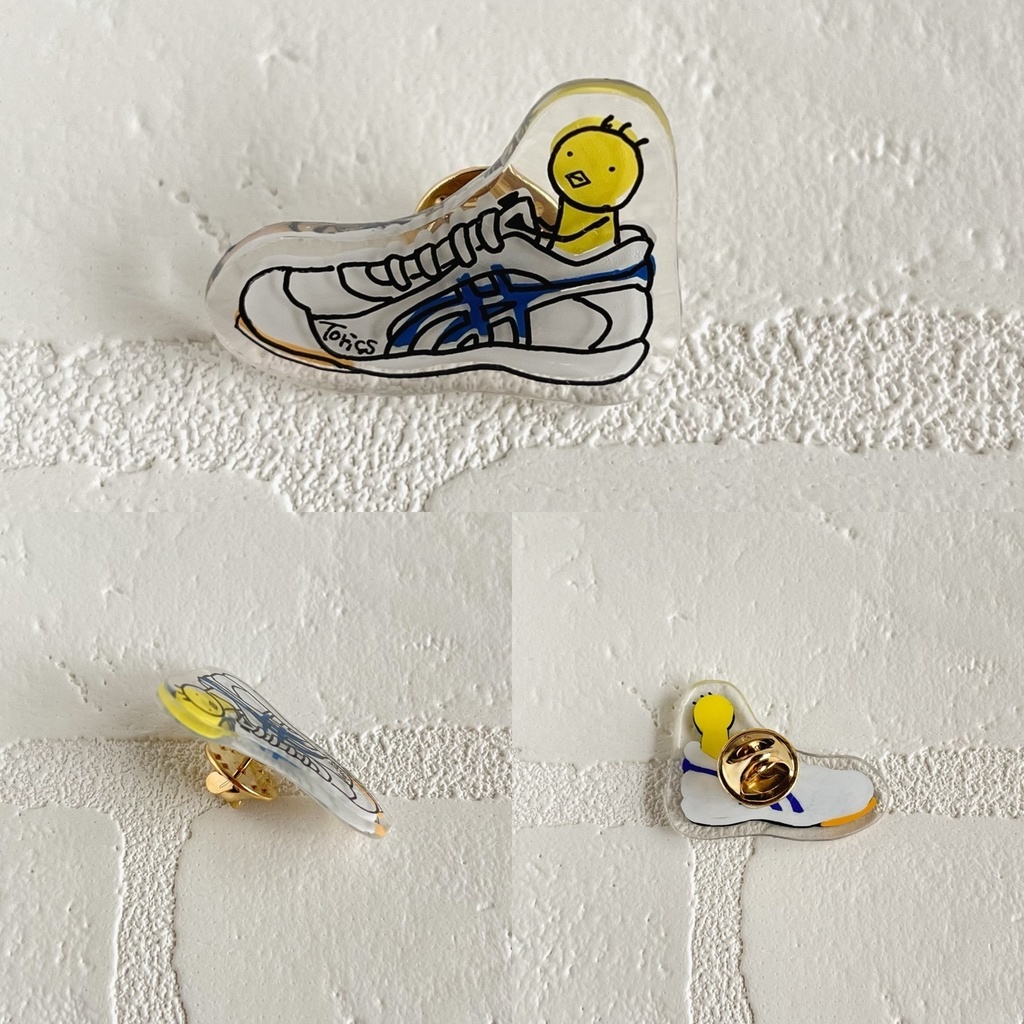 【デザフェス59発表作品】プラバンピンバッチ