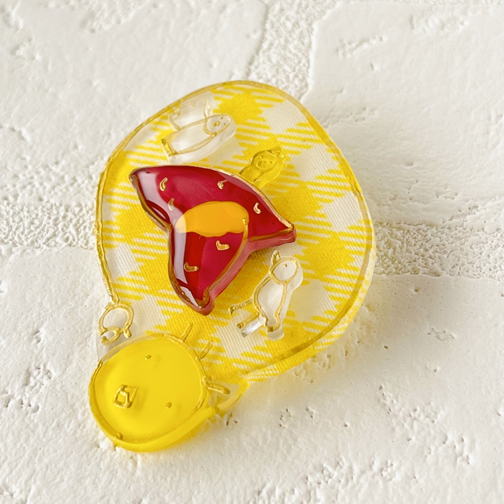 【コミティア150発表作品】プラバンピンバッチ