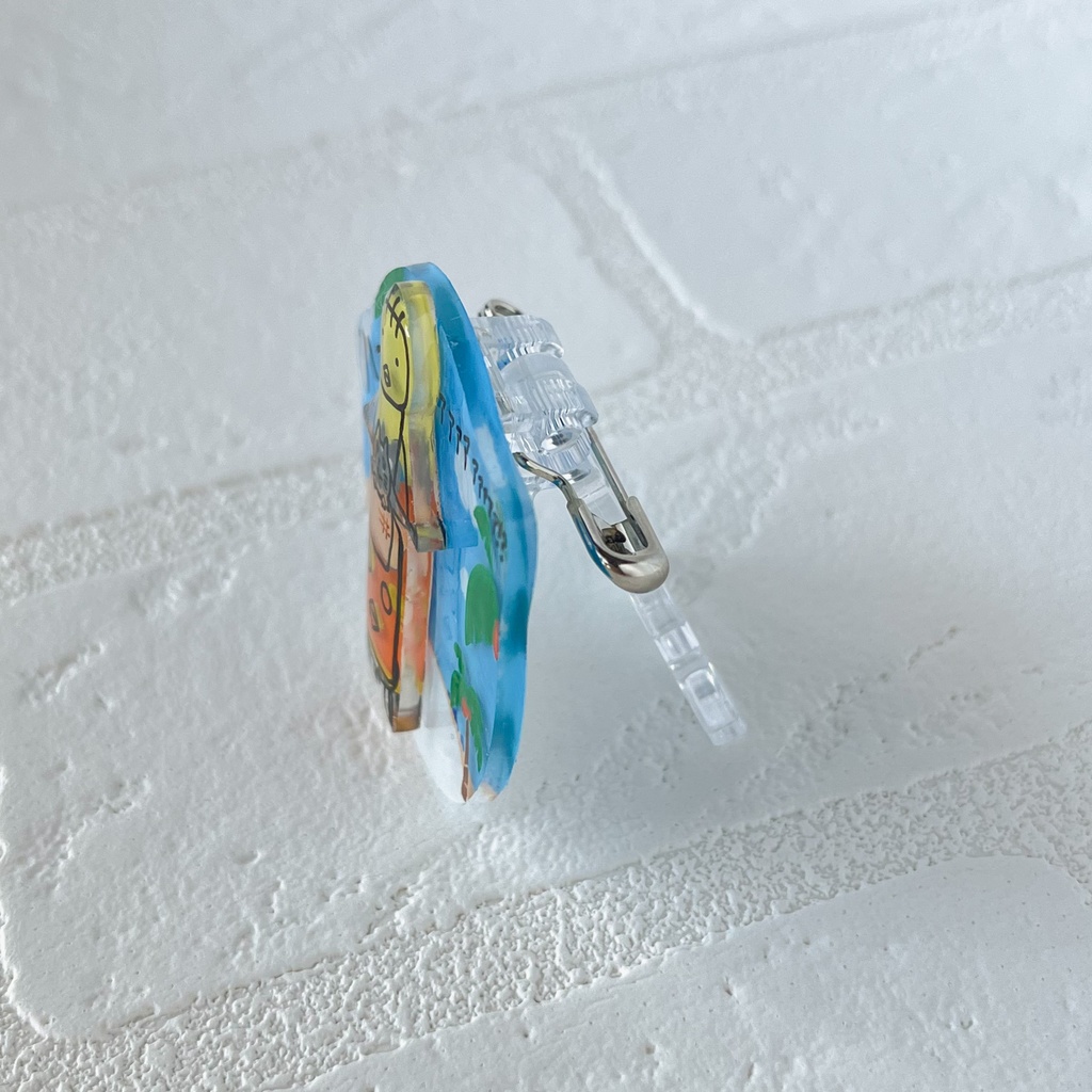 【3月の1個限定グッズ】走り出せ!とりきとキャットの島