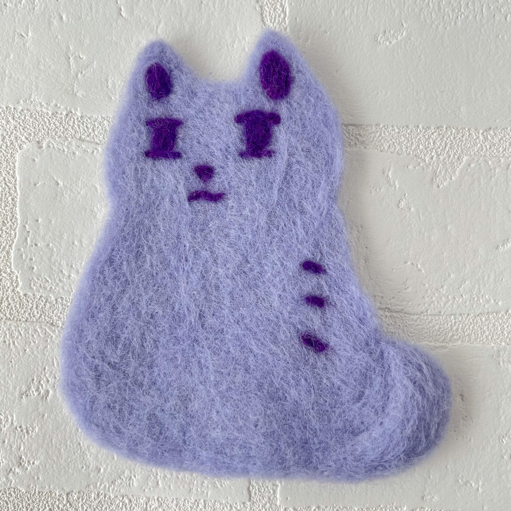 【6月の1個限定グッズ】主役交代?羊毛キャットコースター