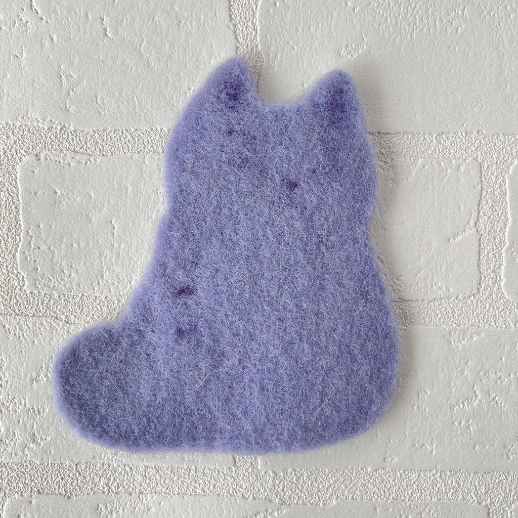 【6月の1個限定グッズ】主役交代?羊毛キャットコースター