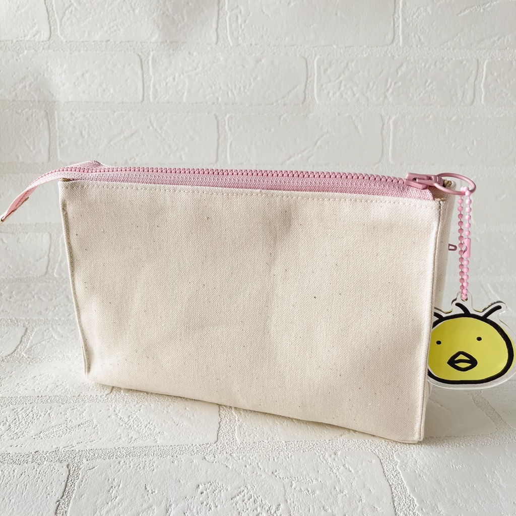 アイラヴとりき☆どこでもトリ活ペンポーチ