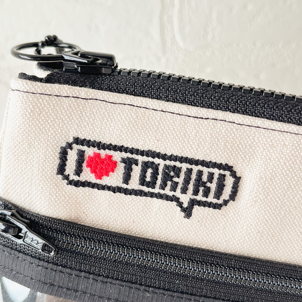 アイラヴとりき☆どこでもトリ活ペンポーチ