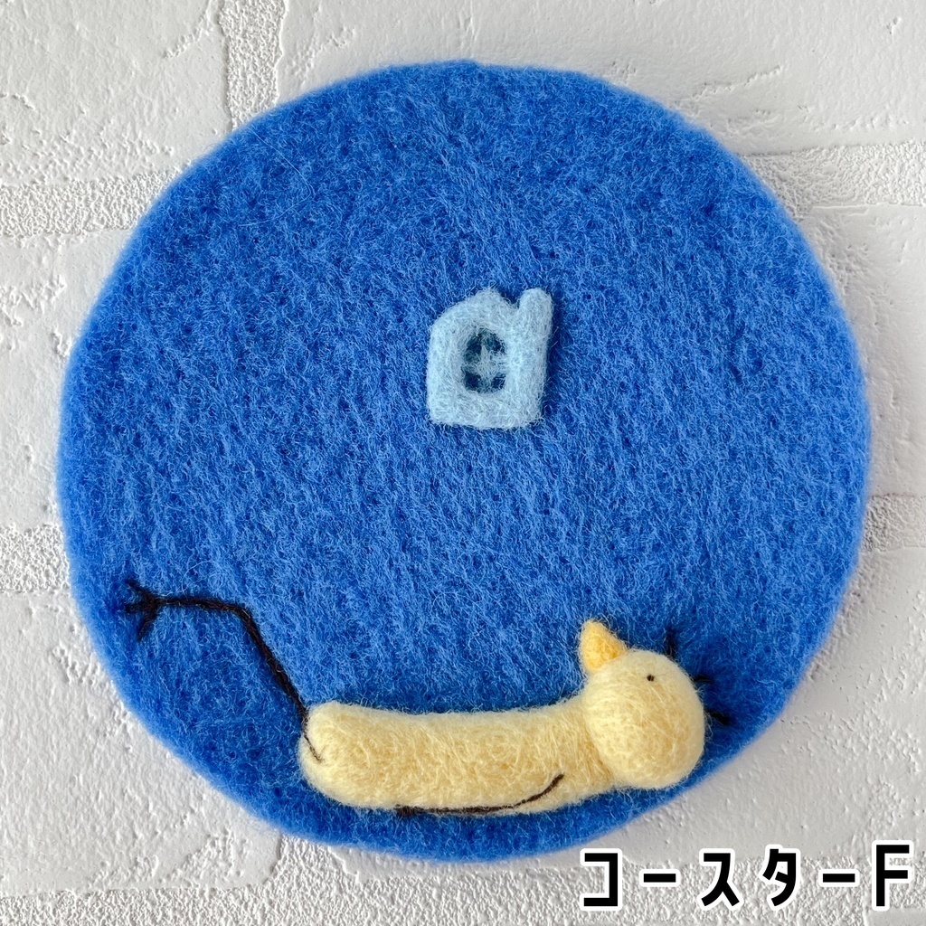 【2025年歳末トリキ市】七福鳥湯呑み+羊毛コースターセット