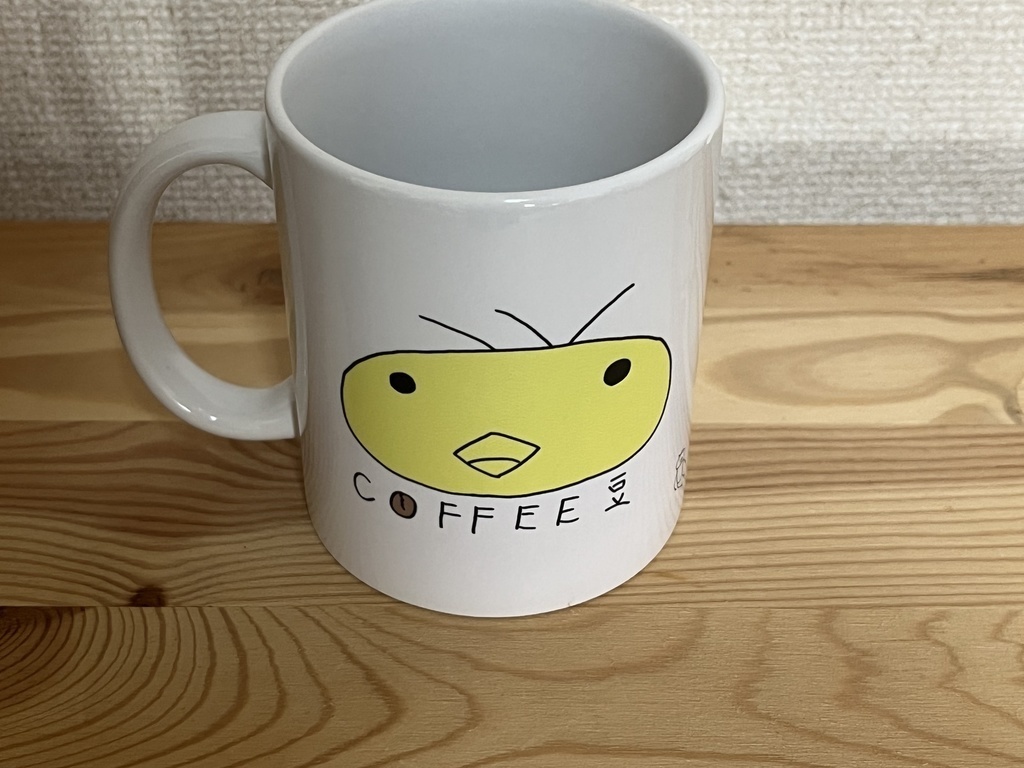 【2025年歳末トリキ市】トリキマグカップ+羊毛フェルトコースターセット