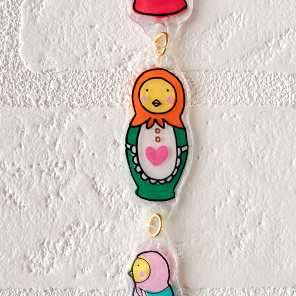 【12月の限定グッズ】暖かマトリョーシカトリキ