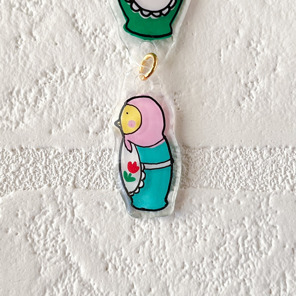 【12月の限定グッズ】暖かマトリョーシカトリキ