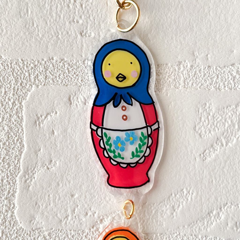 【12月の限定グッズ】暖かマトリョーシカトリキ