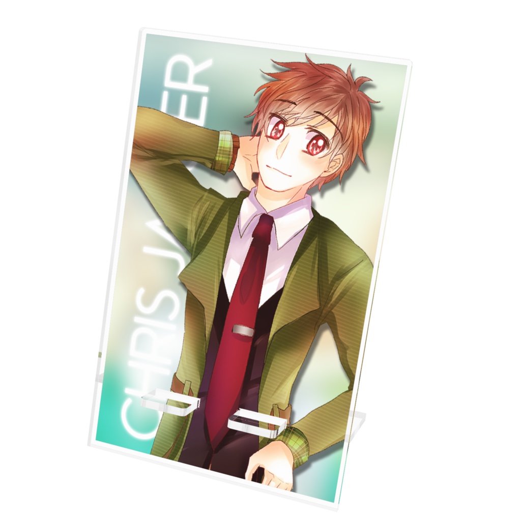 Stromboli Squad Acrylic Smartphone Stand - CHRIS