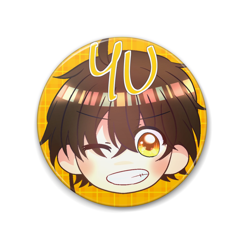 Stromboji Can Badge - YU