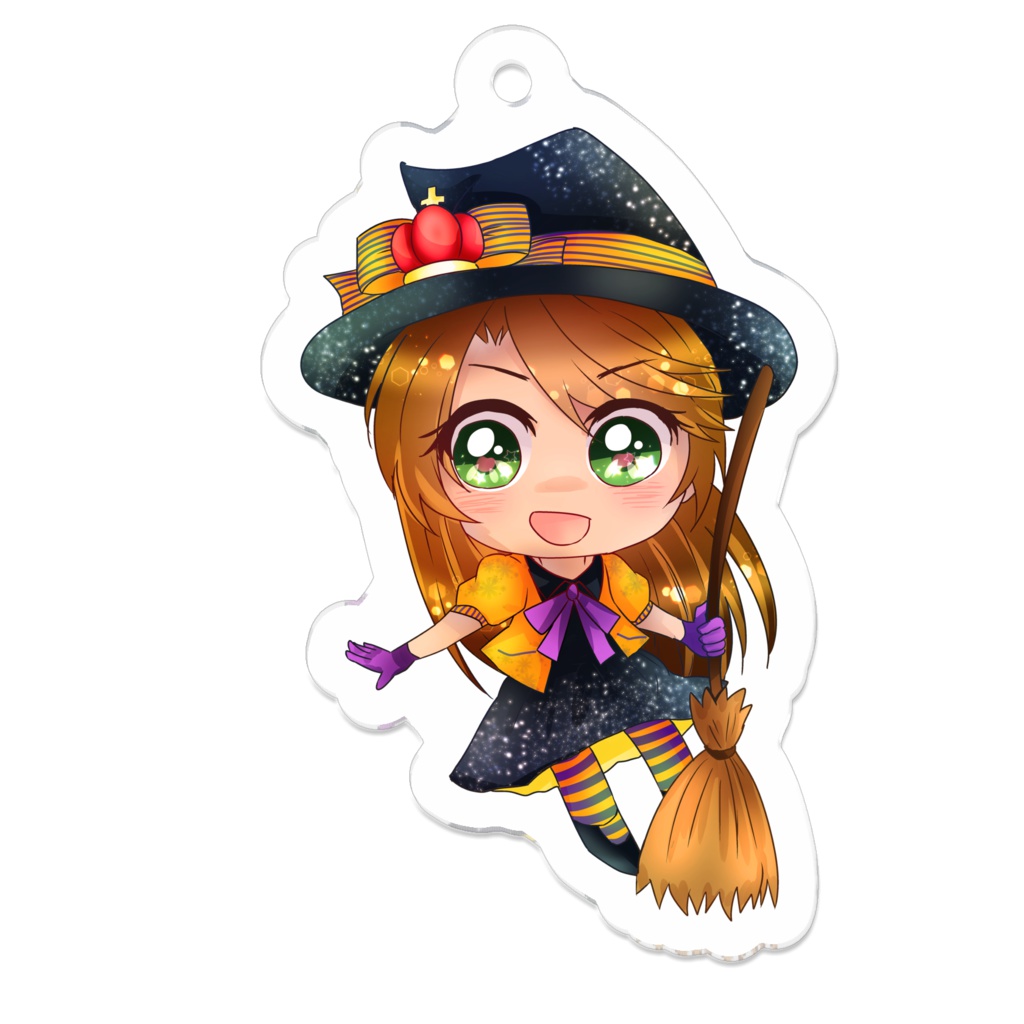 Stromboli Halloween Keychain - MIKA