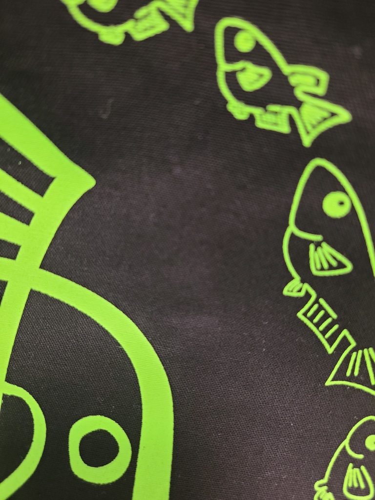 【匿名配送用】ミジンコエコバッグ(ステッカーつき)