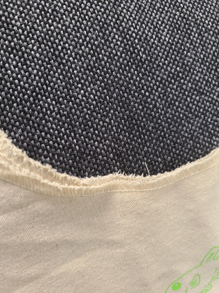 【匿名配送用】ミジンコエコバッグ(ステッカーつき)