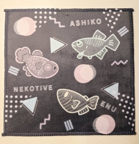 あしえぬてぃぶコラボ  サステナブル素材エコバッグ