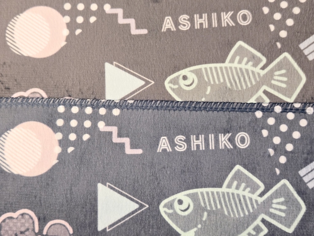 あしえぬてぃぶコラボ ハンドタオル