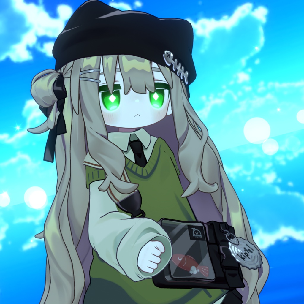 【キプフェル専用】Diamond Shape Eye Texture for Kipfel