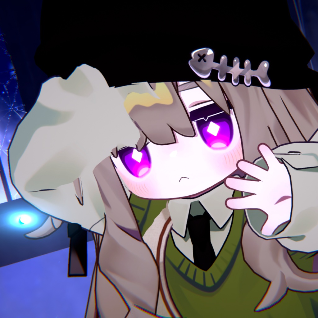 【キプフェル専用】Diamond Shape Eye Texture for Kipfel