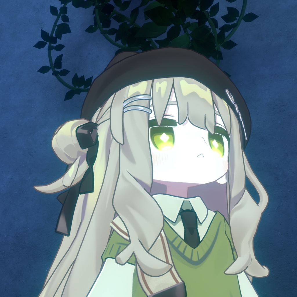 【キプフェル専用】Diamond Shape Eye Texture for Kipfel