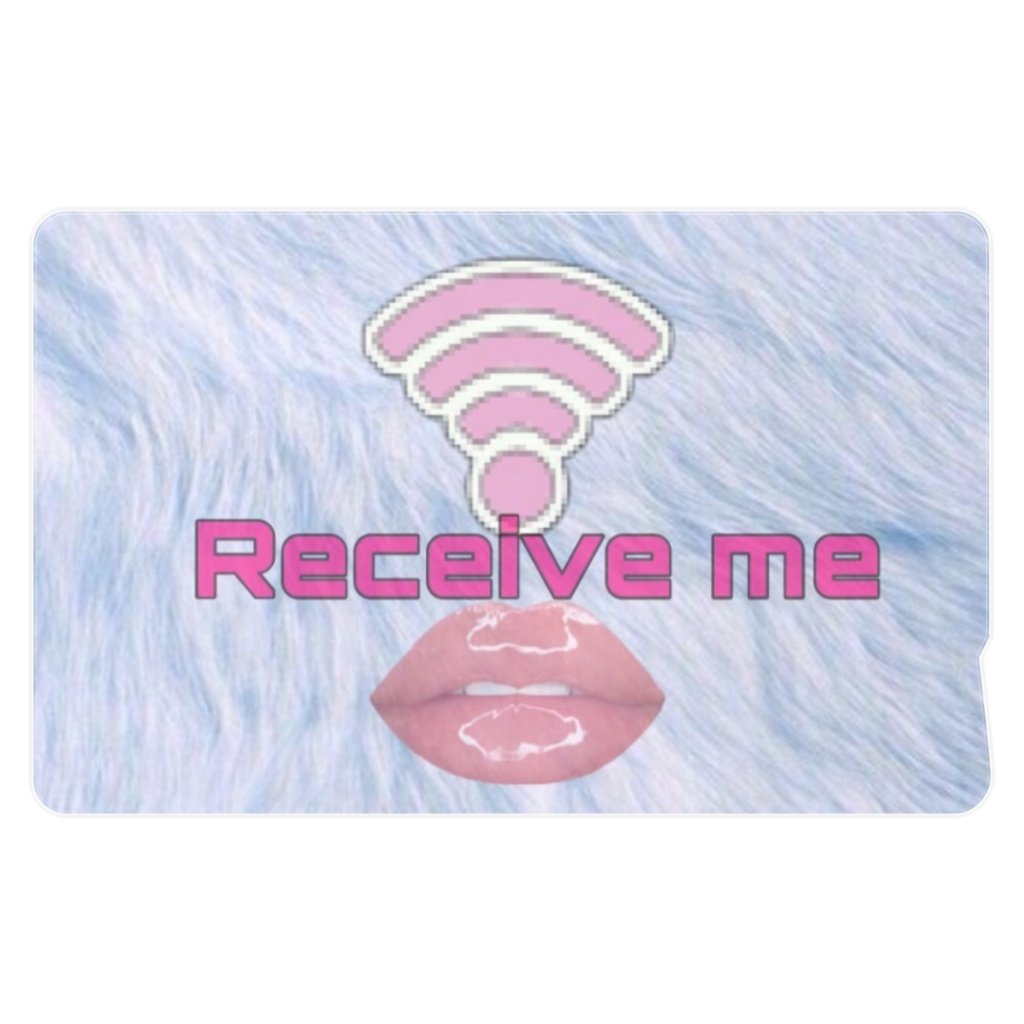 receive me ICカードステッカー