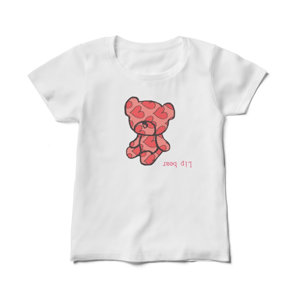  Lip bear レディースTシャツ