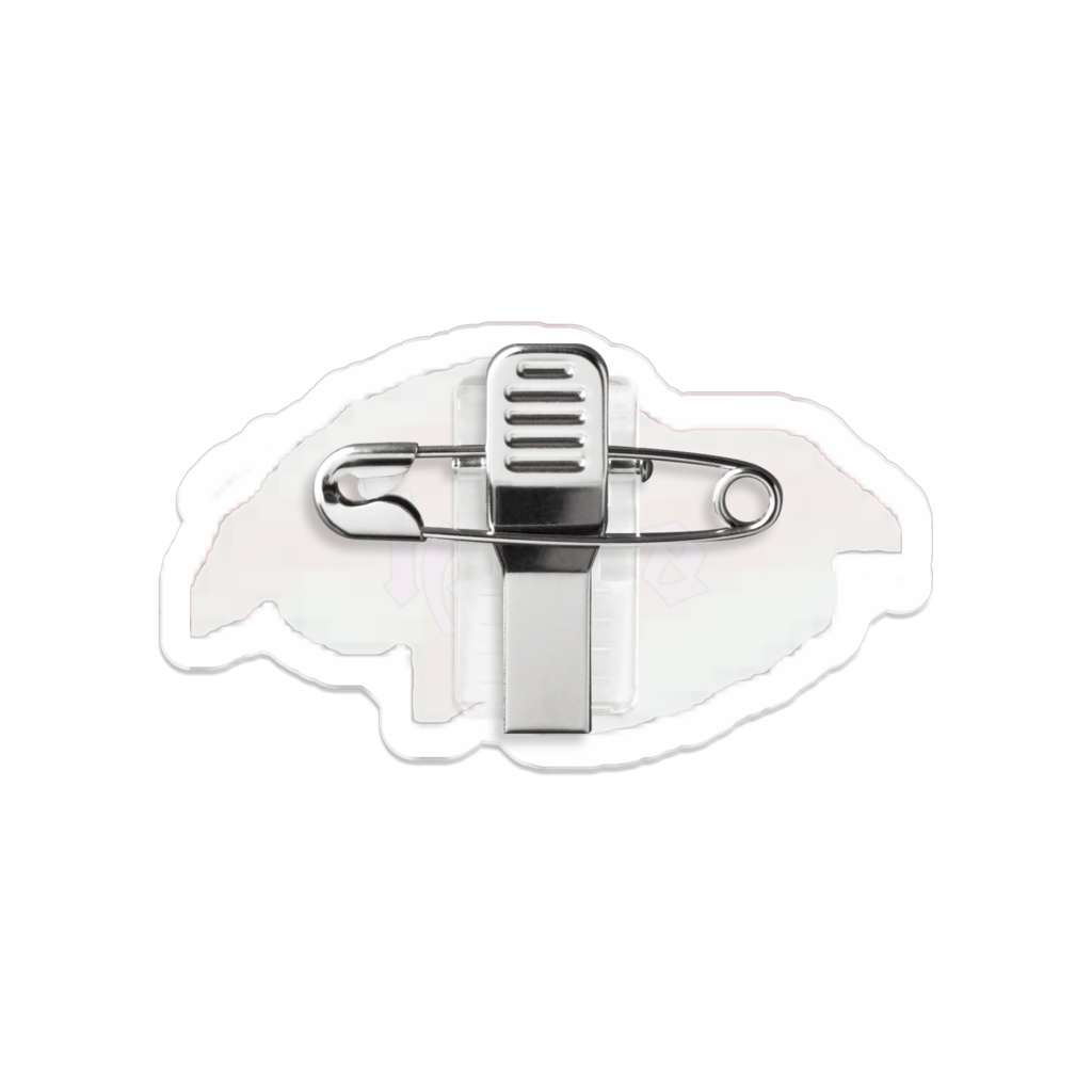 マグロの握りバッジ