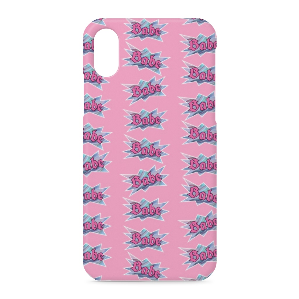 Babe iphoneケース