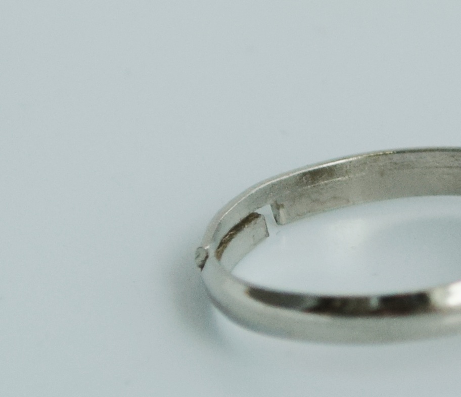 プレナイトの指輪