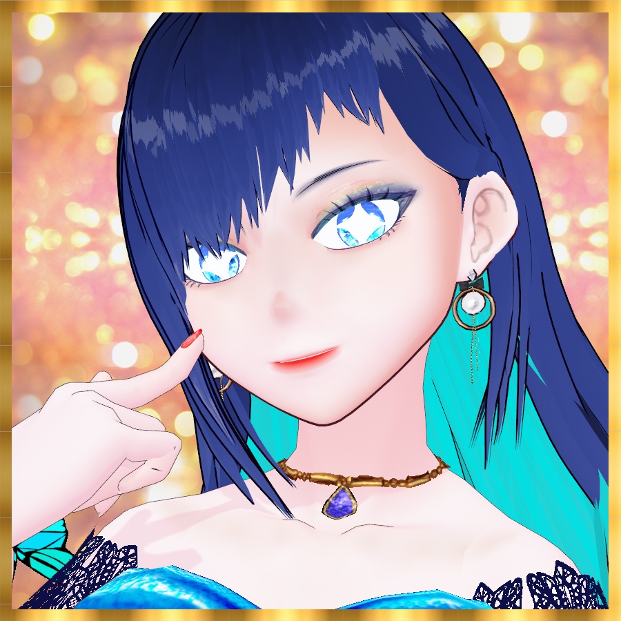 金のネックレス