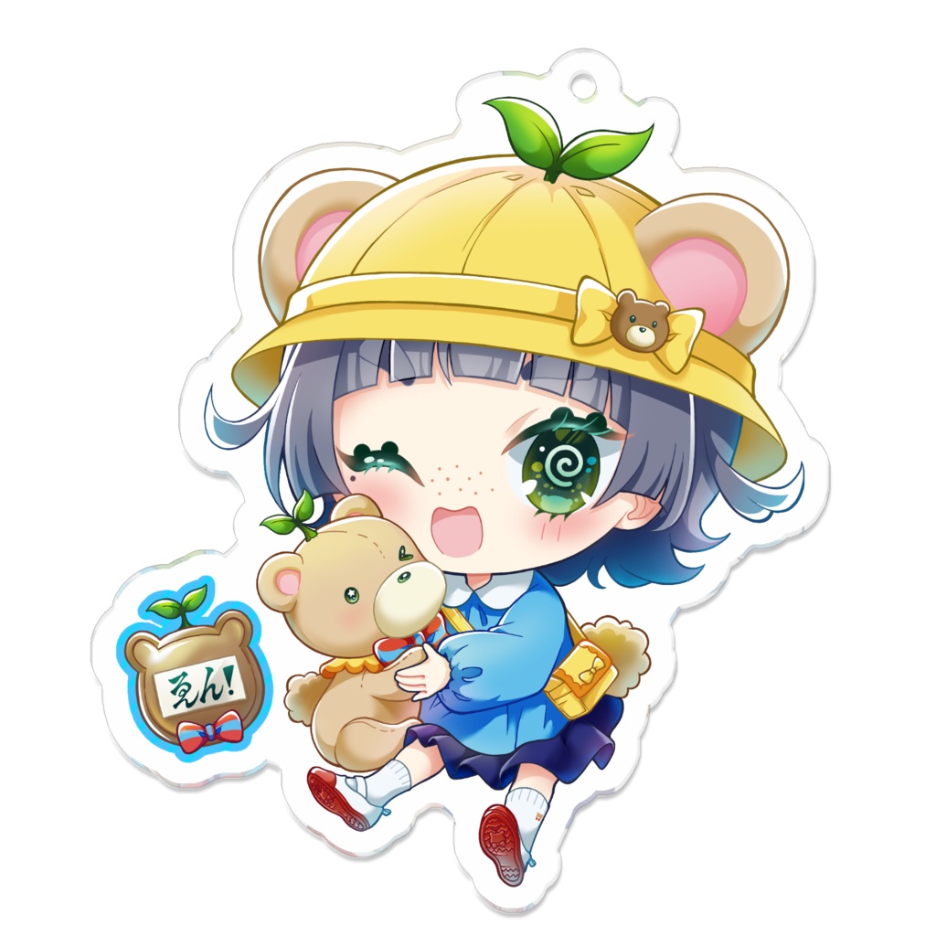 園児なちびさこちゃんアクリルキーホルダー