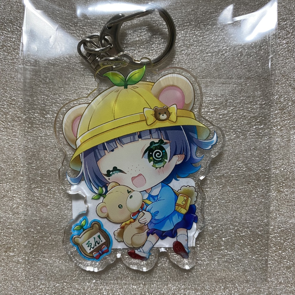 園児なちびさこちゃんアクリルキーホルダー