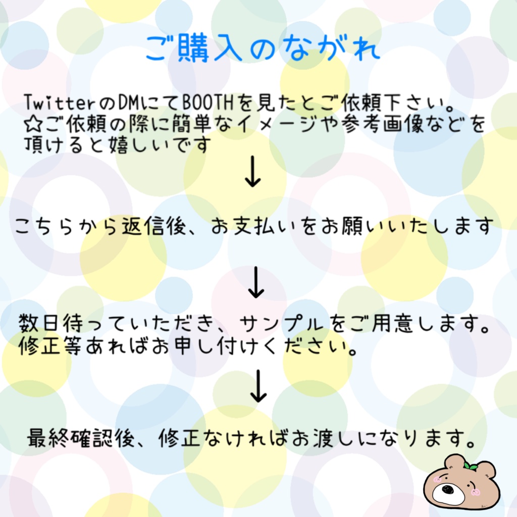 ゆるいアイコンいかがですか