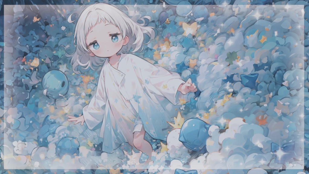 【無料】しっとりかわいい「彗星らんでゔ」【フリーBGM】