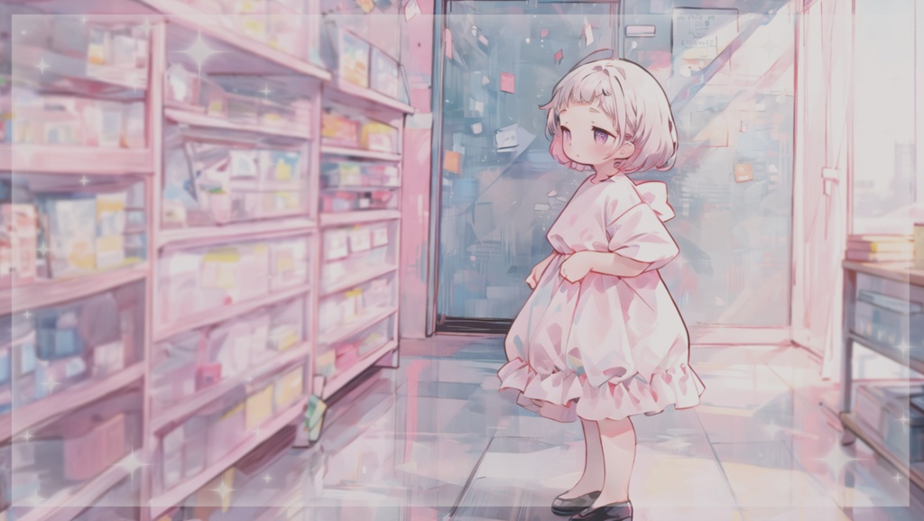 【無料】しっとりかわいい「こんびにえんすたあ」【フリーBGM】