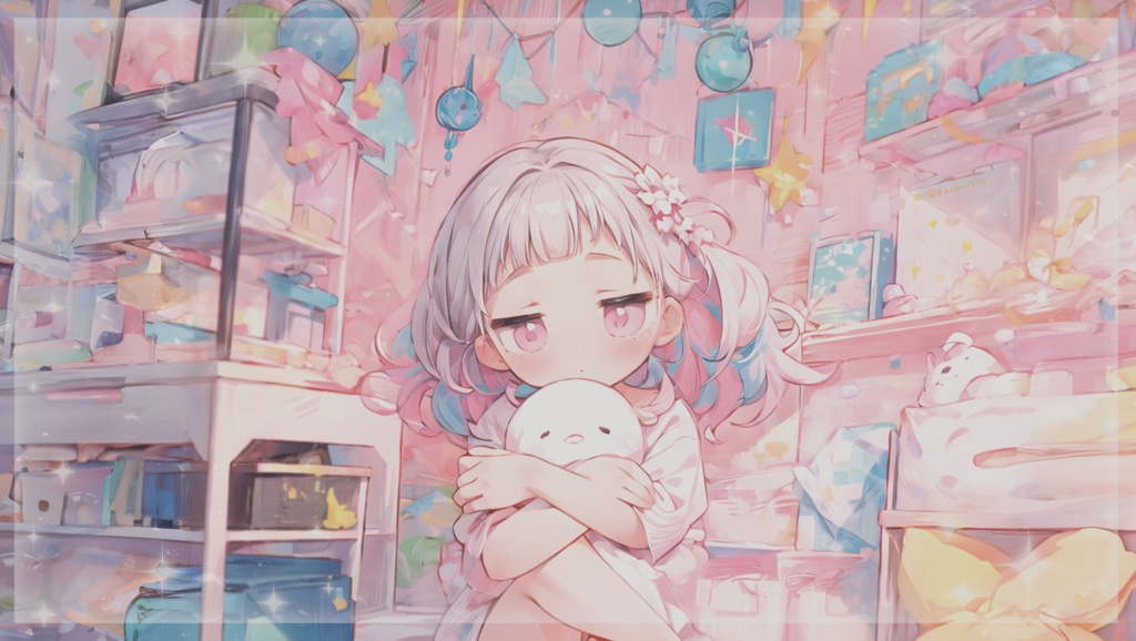 【無料】しっとりかわいい「まだねないの」【フリーBGM】