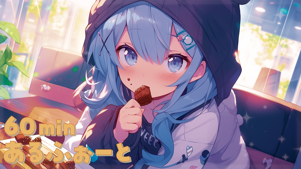 【無料】ぽっぷでしっとりかわいい「あるふぉーと」【フリーBGM】