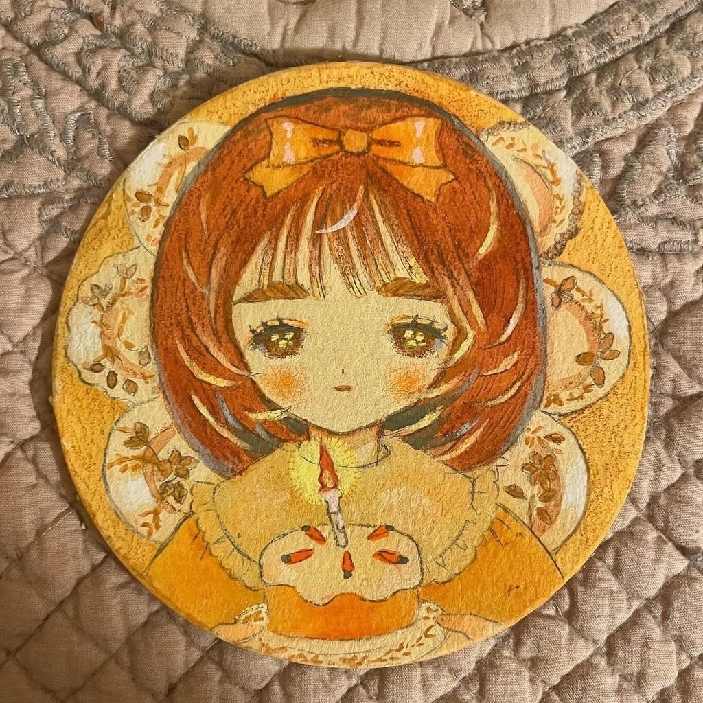 ミニ原画 お茶会