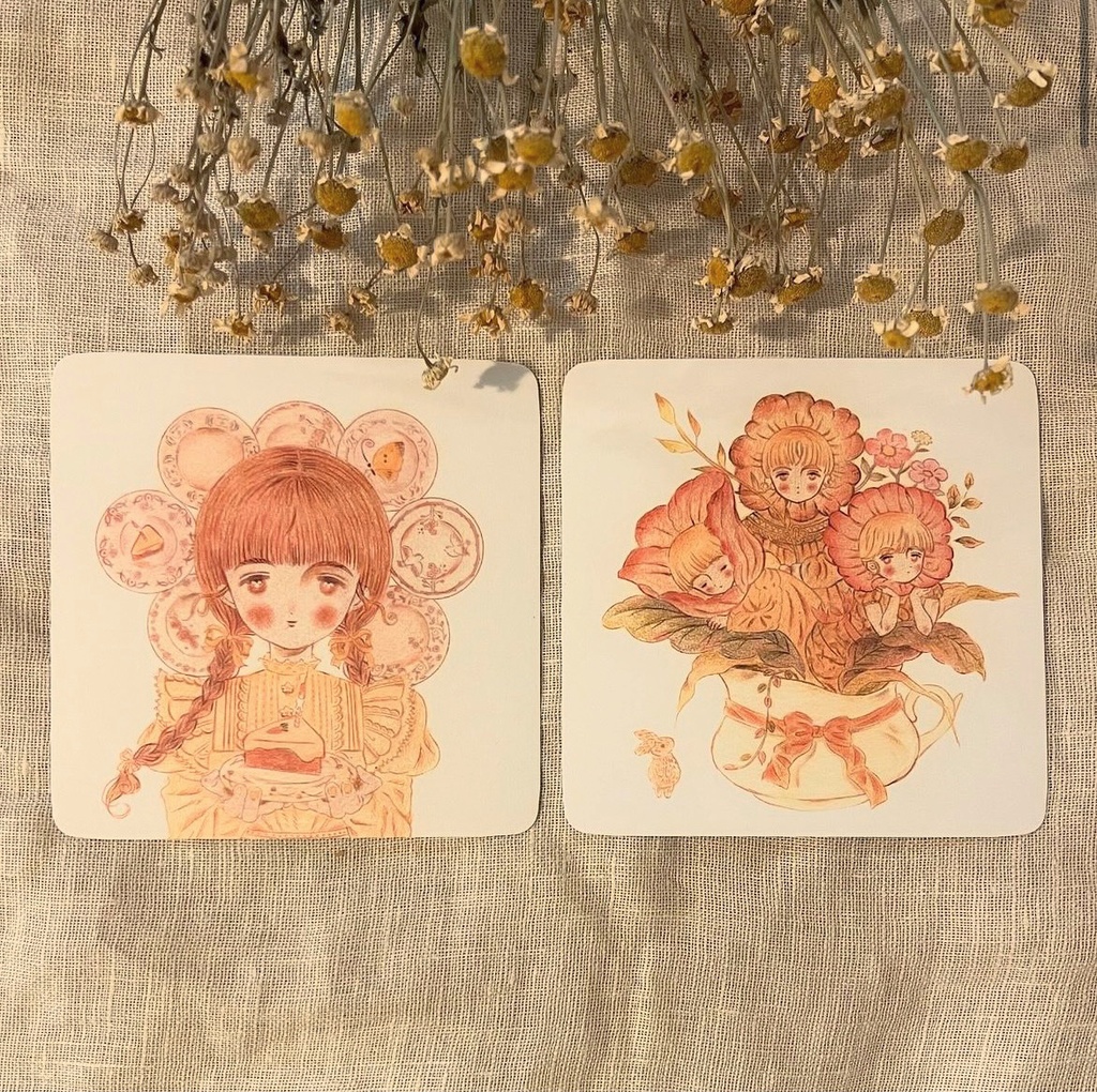 イラストカード
