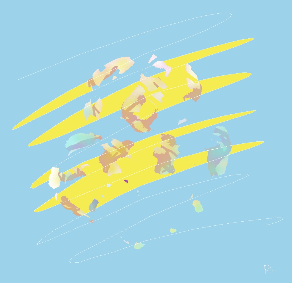 空中遊泳