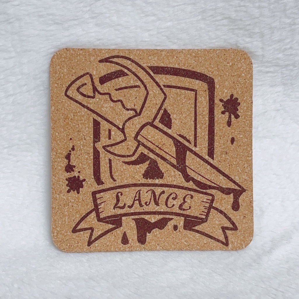 ♣コルクコースター 