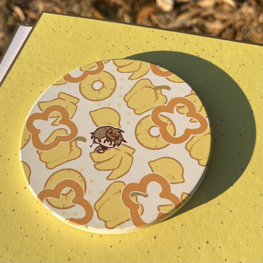 ♦カロテノイド満点コースター